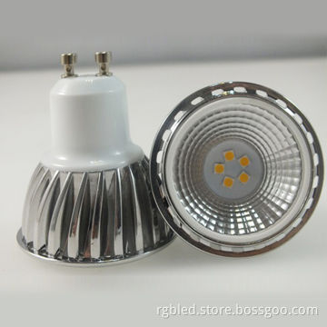 GU10/MR16/E27 LED Bulb, 3030SMD, 5pcs LED, 5.5-6W, 540lm, CRI >80